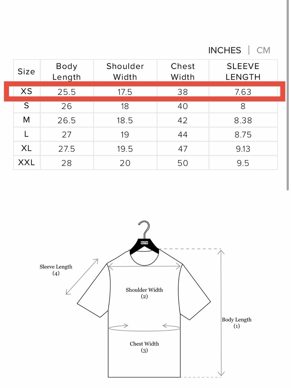 NWT KITH Women’s TShirt - Picture 5 of 5